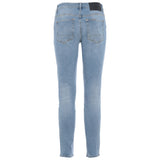 Destroyed jeans 23580-BLUE