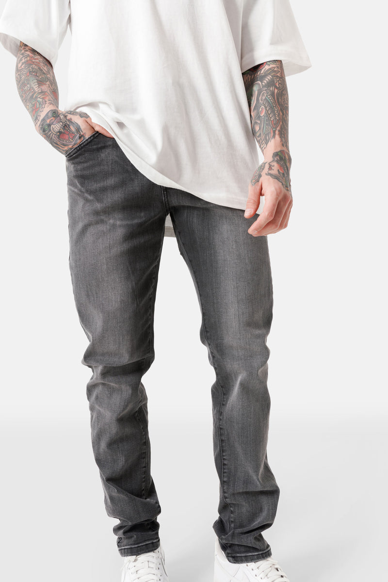 Slim Jeans 23586-GREY