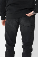 Jeans ripped slim 23589-BLAC