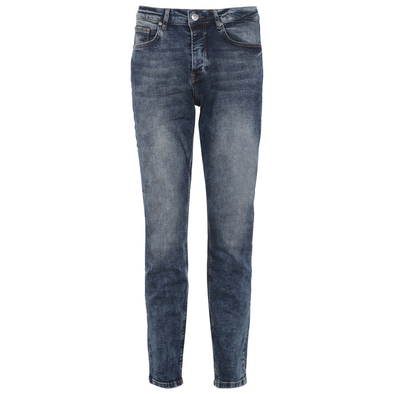 Washed Jeans 23592-BLUE