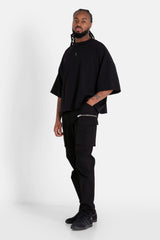 Straight cargo pants 23601-BLAC