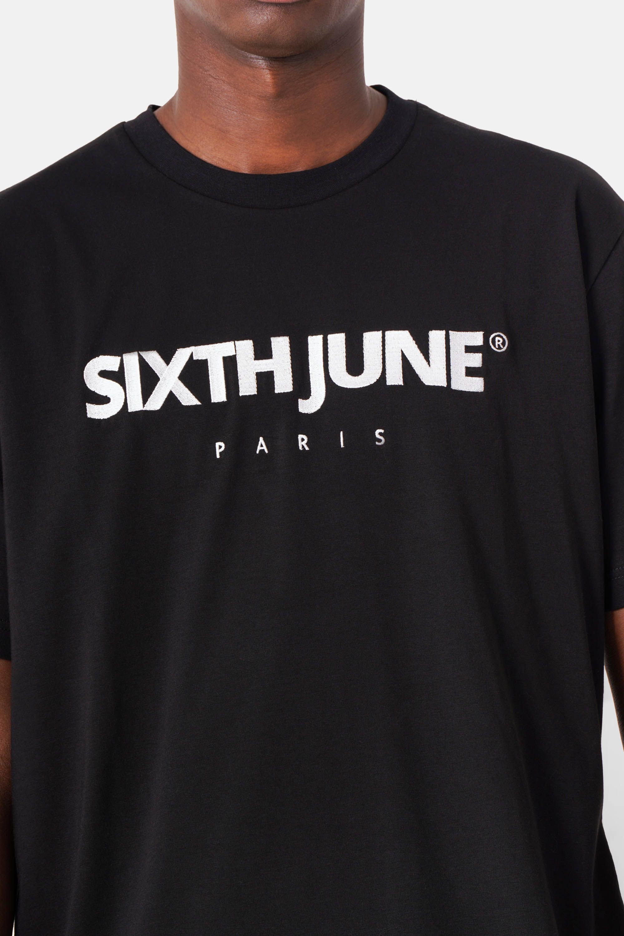 Logo Paris Tee 23613-BLAC