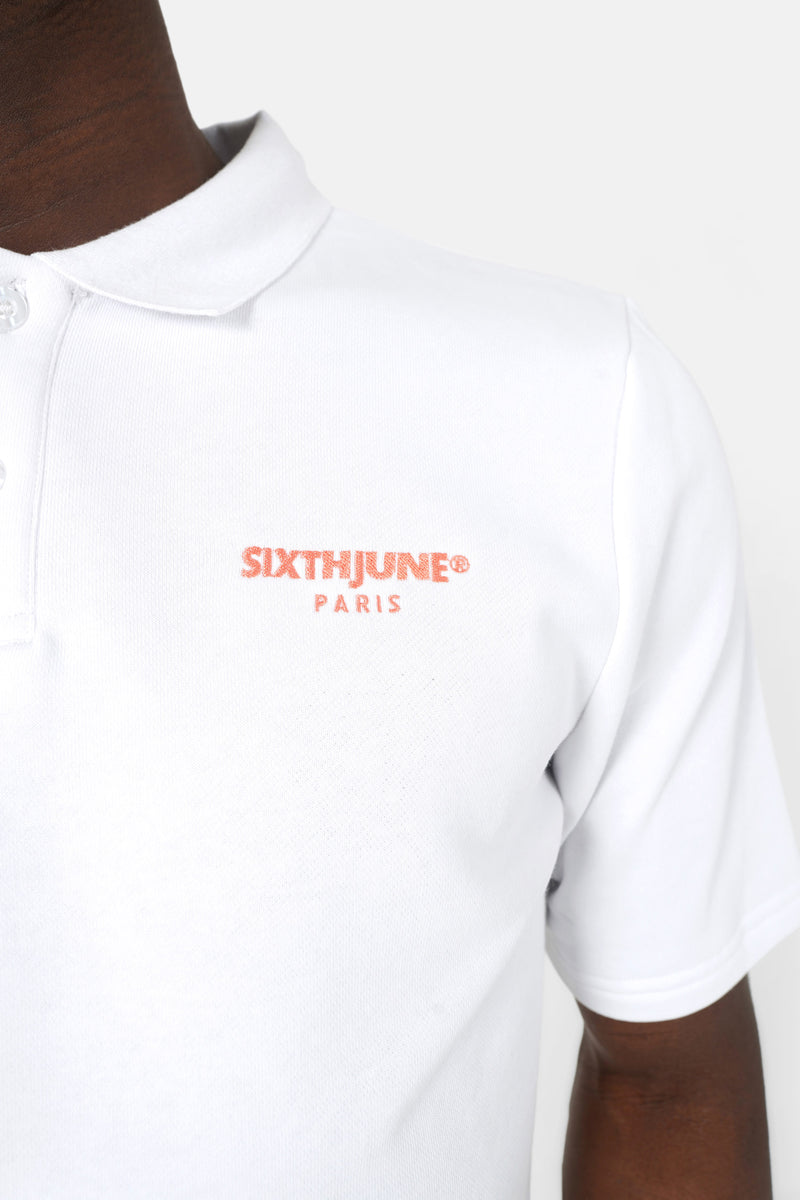 SJ Paris Tee 23720-WHIT