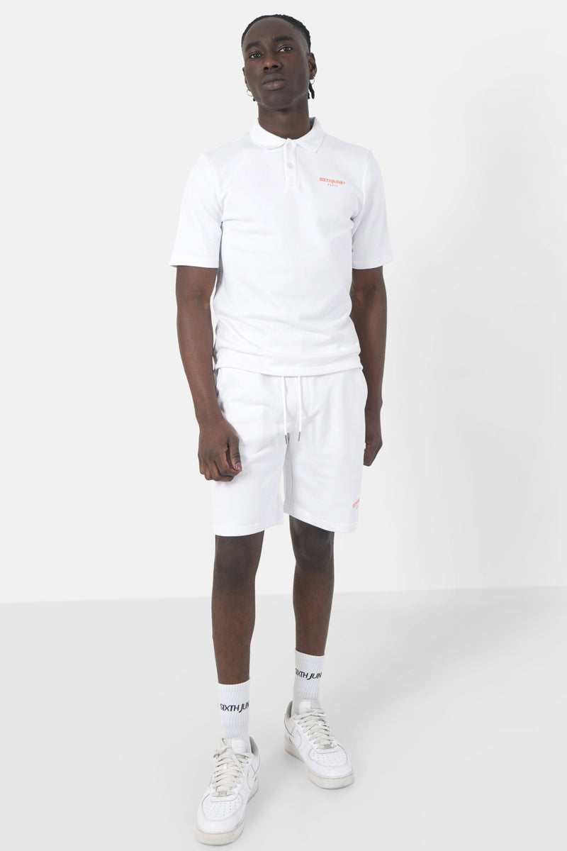 SJ Paris Tee 23720-WHIT