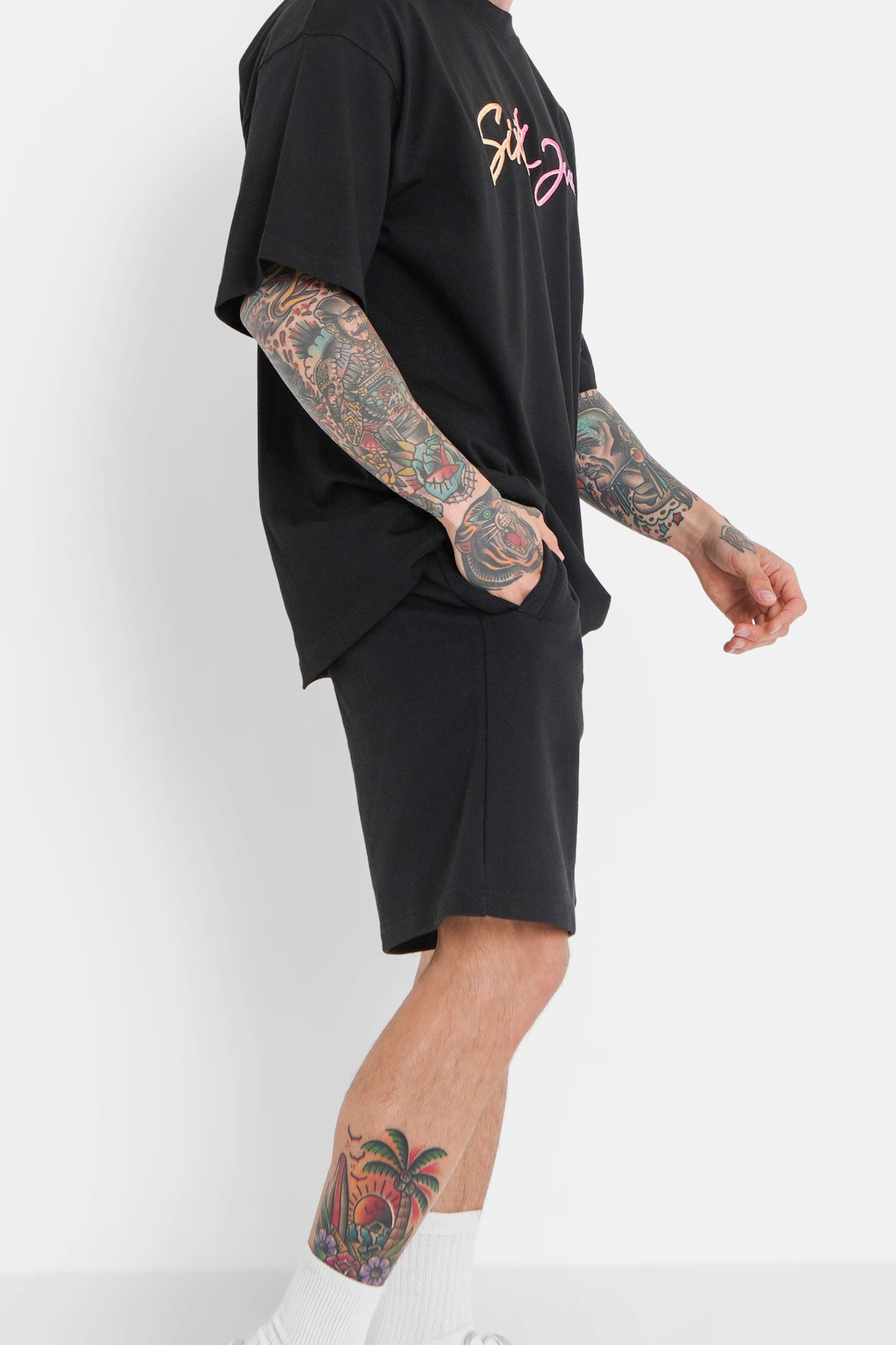 Sunset shorts Black