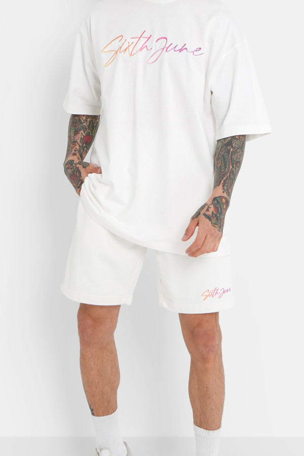 Sunset shorts White
