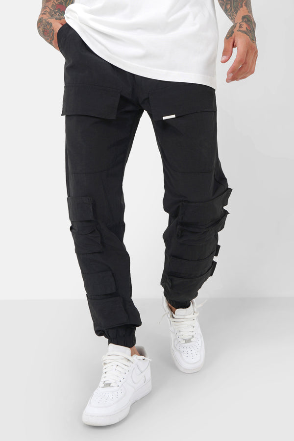 Tactical jogger pants Black