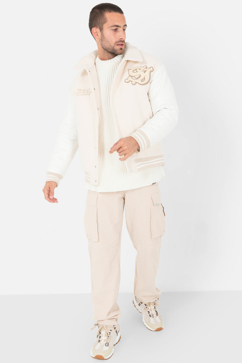 Outerwear jacket Beige 23905-BEIG