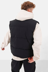 Nylon tech light jacket Black 23940