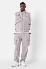 Jacket nylon tech 23940-GREY