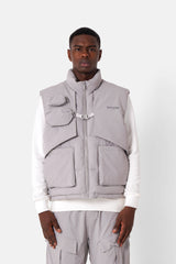 Jacket nylon tech 23940-GREY