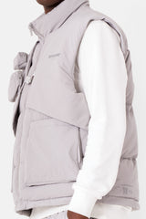 Jacket nylon tech 23940-GREY