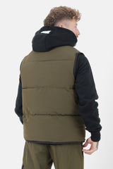 Nylon tech light jacket Khaki 23945