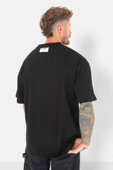 Print t-shirt Black 23971