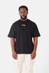 T-shirt short sleeves azulejos print 23981-BLAC