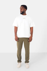 T-shirt short sleeves azulejos print 23981-WHIT