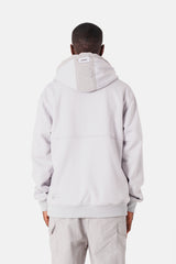 Sweatshirt nylon tech 25012-GREY