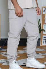 Pants nylon tech 25013-GREY