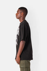 SS t-shirt freedom 25027-BLAC