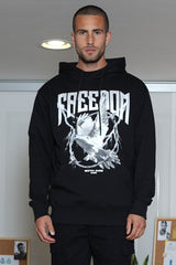 Sweatshirt freedom 25028-BLAC