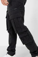 Tactical Cargo Pants 25092-BLAC