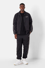 Jacket nylon tech 25108-BLAC