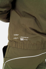 Nylon tech sport Jacket 25108-KAKI