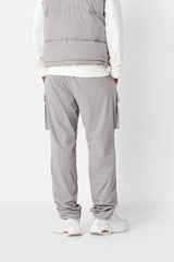 NYLON TECH PANTS 25150-GREY