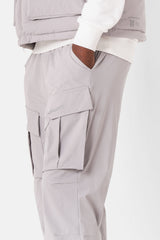 NYLON TECH PANTS 25150-GREY