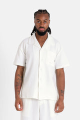 Resort Crepe Shirt 25200-WHIT