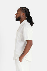 Resort Crepe Shirt 25200-WHIT