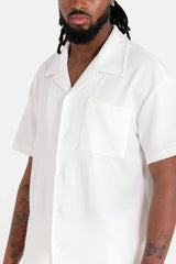 Resort Crepe Shirt 25200-WHIT