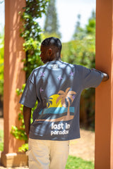 LOST IN PARADISE SS TSHIRT 25205-SBLA