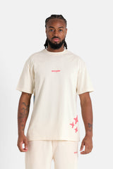 Lost In Paradise ss Tshirt 25205-BEIG