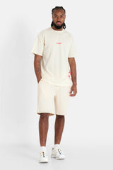 Lost In Paradise ss Tshirt 25205-BEIG