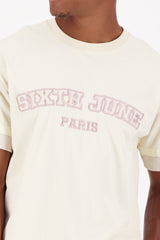 SUMMER SET AJOURE SS TSHIRT 25230-OFFW