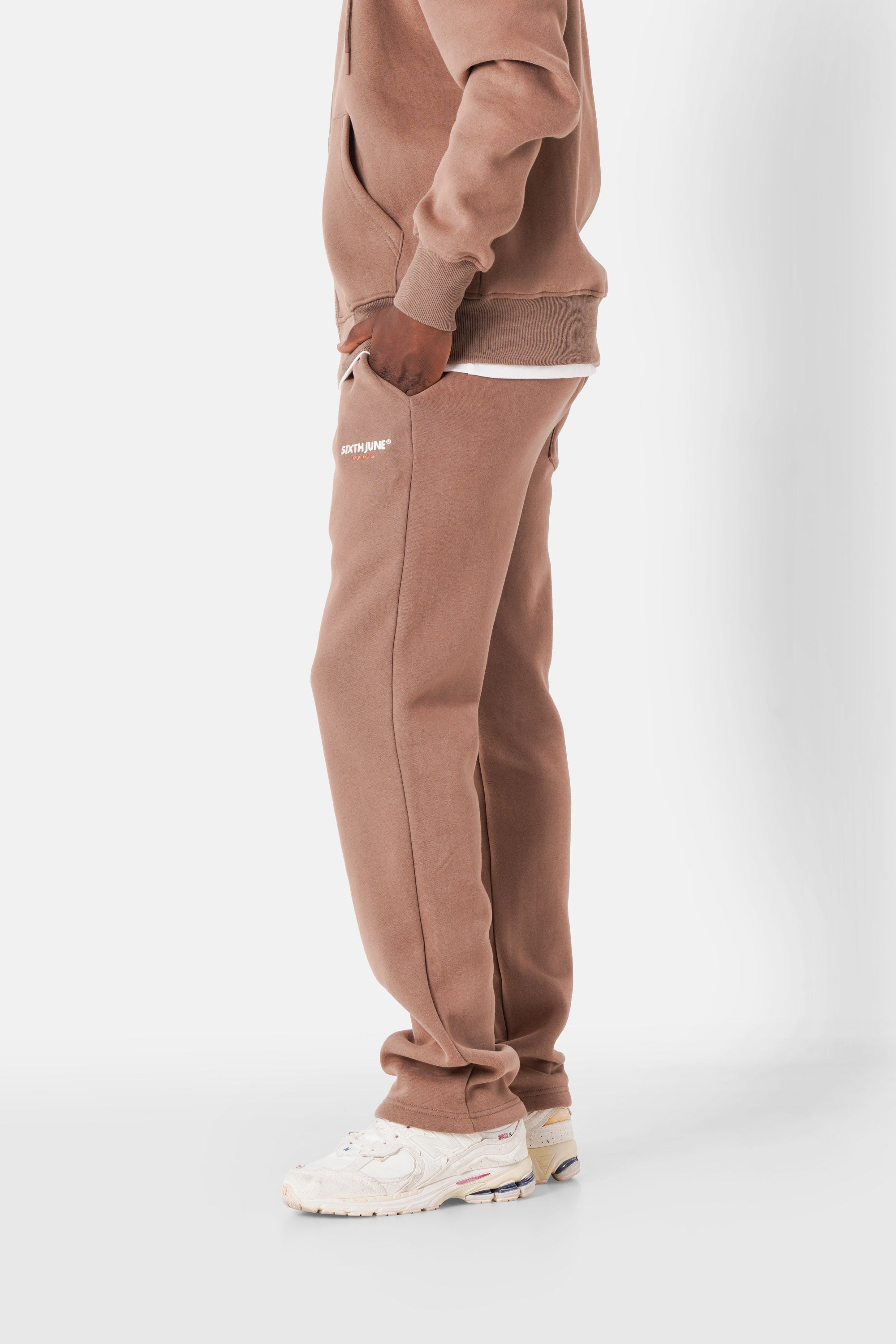 Joggers bi-tone ajusted 25327-SAND