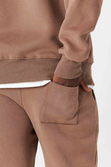 Joggers bi-tone ajusted 25327-SAND