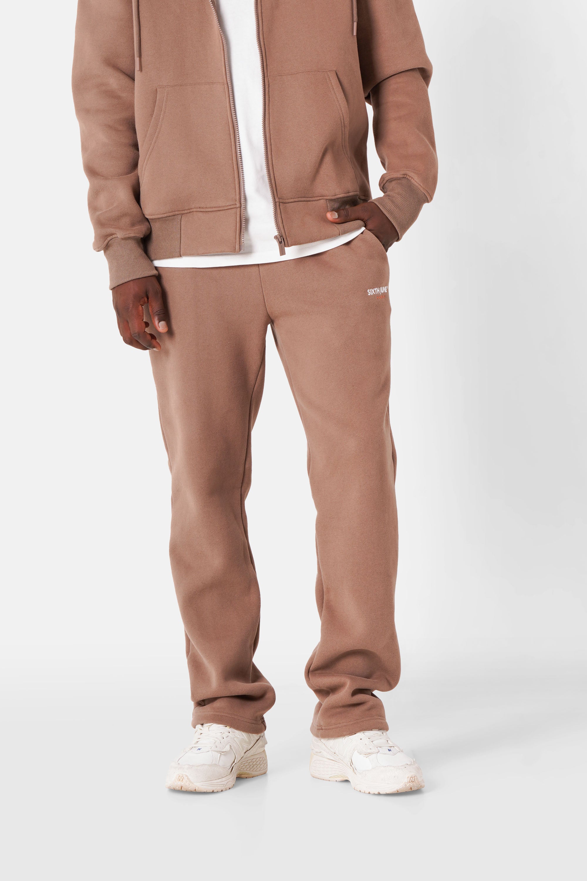 Joggers bi-tone ajusted 25327-SAND