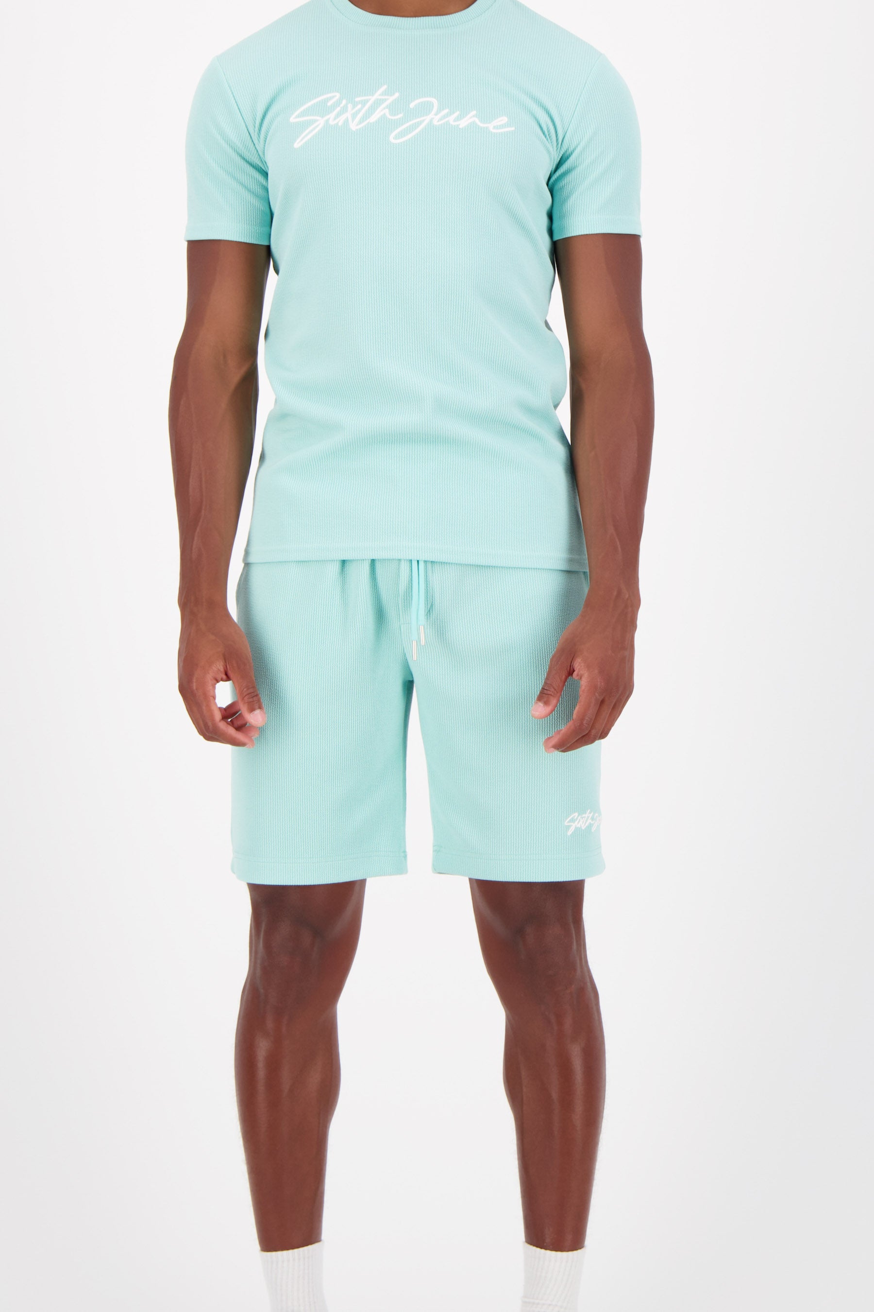 SHORTS SIGNATURE 25331-BLUE