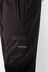 Pants nylon 25347-BLAC