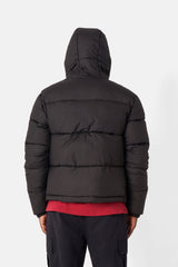 Puffer textured 25394-BLAC