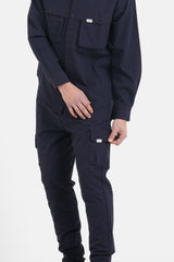 Cargo Pants Utility Nylon 25445-NAVY