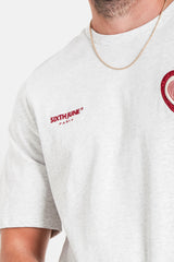 T-Shirt Sixth June Heart Patch 25483-GREY
