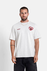 T-Shirt Sixth June Heart Patch 25483-GREY