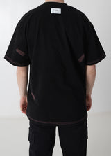 T-shirt Royal Beetle Embroidery 25502-BLAC