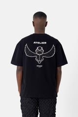 T-shirt Royal Beetle Patch 25516-BLAC