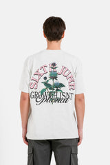 T-Shirt Thistle Print 25524-LGRE