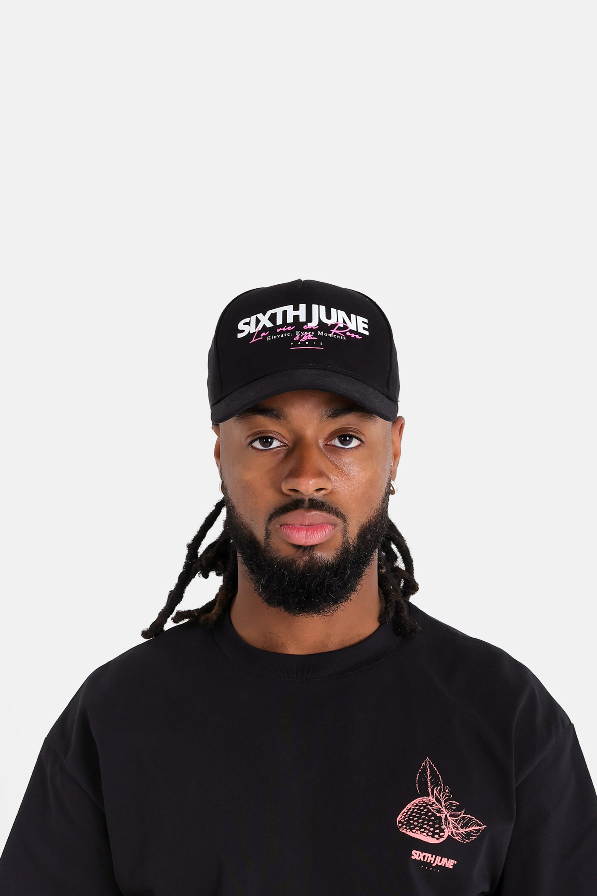 Cap La Vie En Rose 25526-BLAC