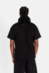 6J Heart ss Tshirt 25553-BLAC
